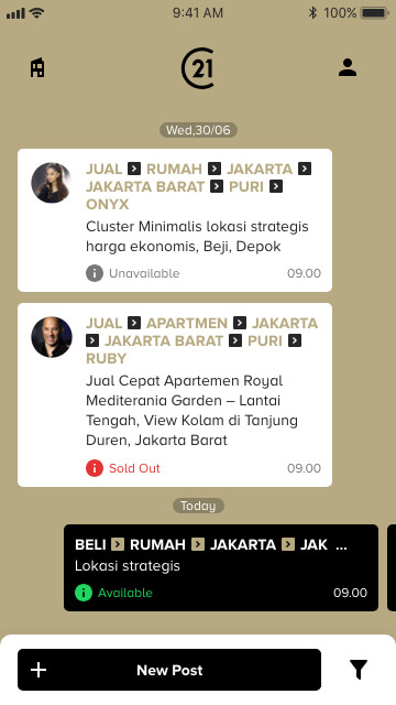 century21 chat opsi b